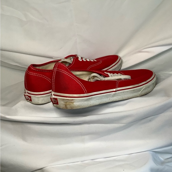 Vans Red Authentics - Picture 2 of 3
